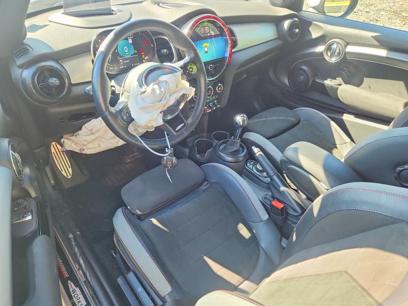 2024 Mini VIN WMW73DH08R2U95984 COPART salvage auction — FRONT END, Md - Cert Of Salvage > 75% Damage, sold $5,600 on 2026-07-07 (photo 8)