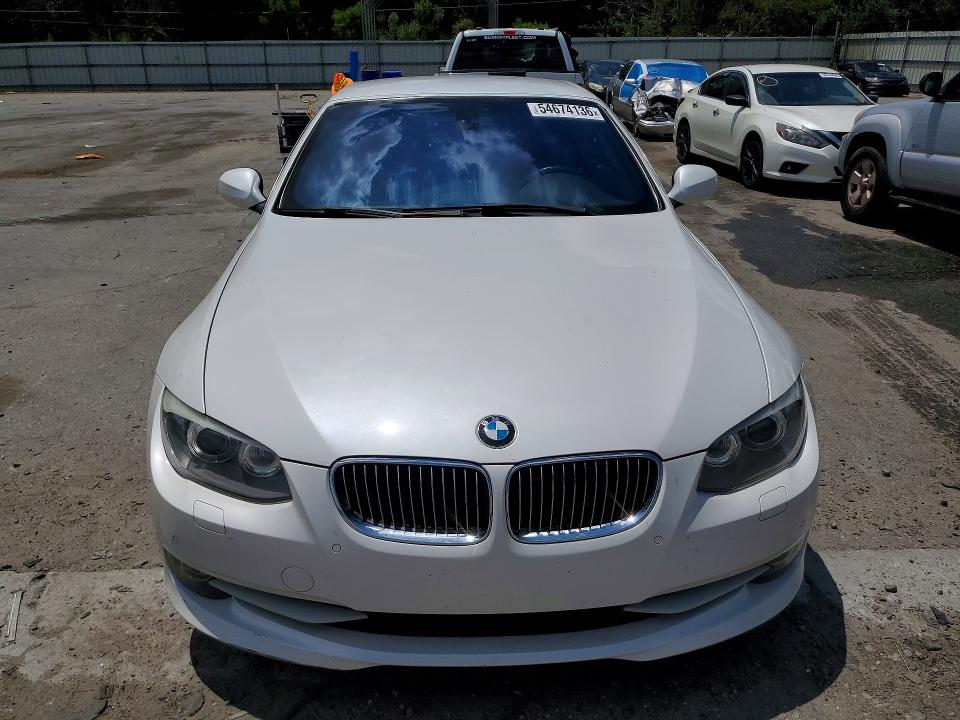 2013 BMW 3er VIN WBADW3C50DJ525792 COPART salvage auction — REAR END, GA - CERT OF TITLE-SALVAGE, sold $1,350 on 2026-07-27 (photo 5)