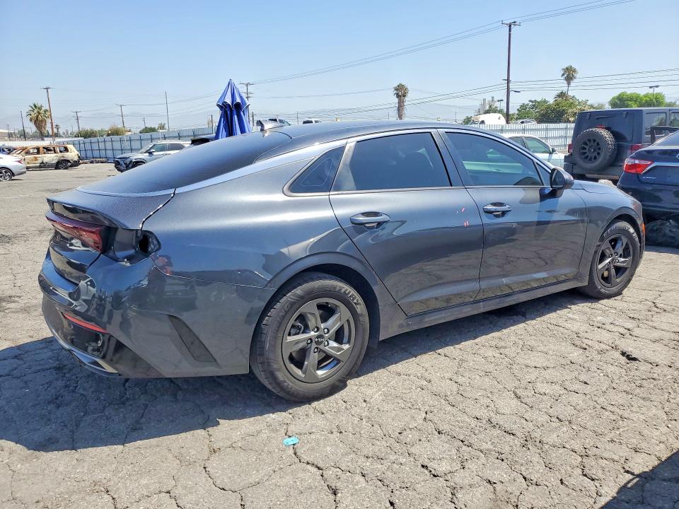 2023 Kia K5 VIN 5XXG14J21PG191990 COPART salvage auction — SIDE, Ca - Salvage Certificate, sold $4,900 on 2026-07-30 (photo 3)