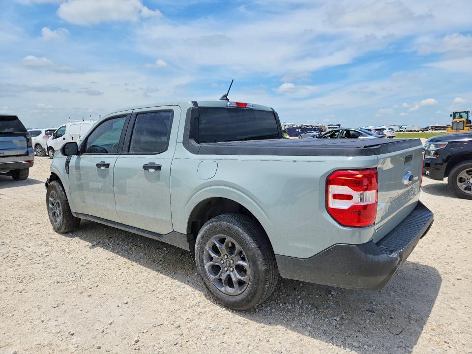 2024 Ford Maverick VIN 3FTTW8H38RRB67583 COPART salvage auction — FRONT END, Tx - Salvage Vehicle Title, sold $4,650 on 2026-07-02 (photo 2)