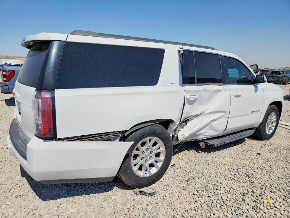 2018 Gmc Yukon VIN 1GKS2GKC9JR262054 COPART salvage auction — SIDE, UT - SALVAGE CERTIFICATE, sold $9,500 on 2026-07-28 (photo 3)