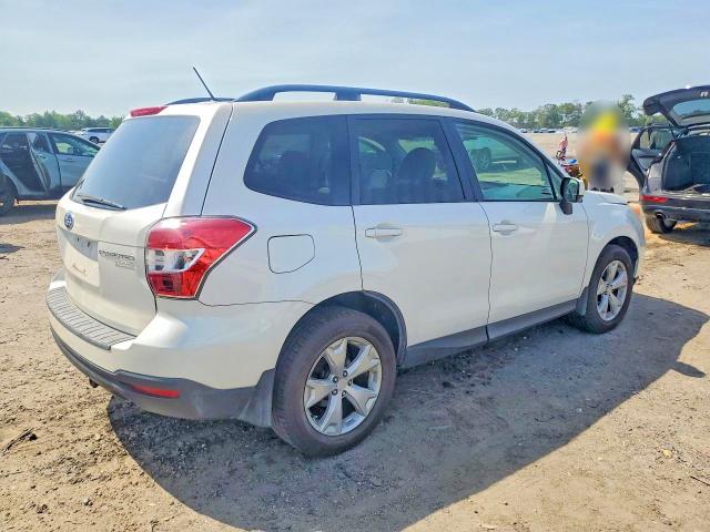 2015 Subaru Forester VIN JF2SJADC7FH401444 COPART salvage auction — FRONT END, Va - Certificate Of Title, sold $250 on 2026-07-15 (photo 3)