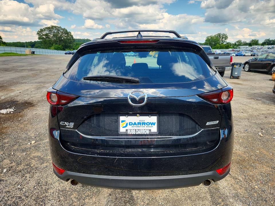 2019 Mazda VIN JM3KFBBM0K0517179 COPART salvage auction — HAIL, Wi - Certificate Of Title, sold $11,200 on 2026-07-07 (photo 6)