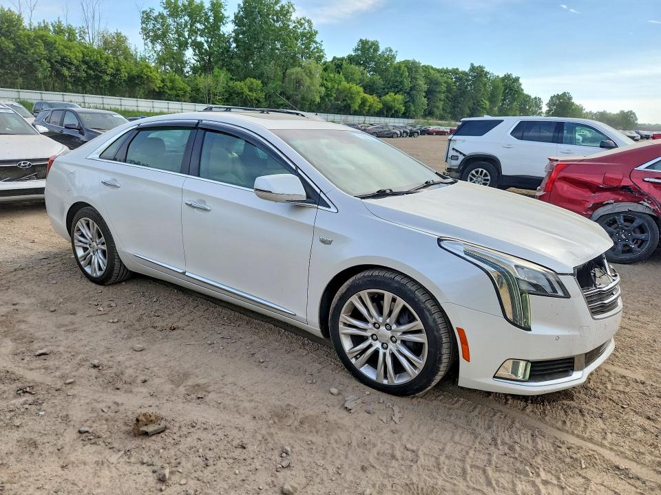 2018 Cadillac Xts VIN 2G61N5S30J9166975 COPART salvage auction — FRONT END, Mi - Certificate Of Title, sold $8,300 on 2026-07-15 (photo 4)