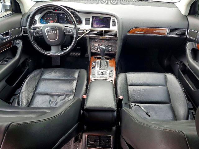 2010 Audi A6 VIN WAUKGAFB9AN024432 COPART salvage auction — FRONT END, CA - SALVAGE CERTIFICATE, sold $275 on 2026-07-17 (photo 8)