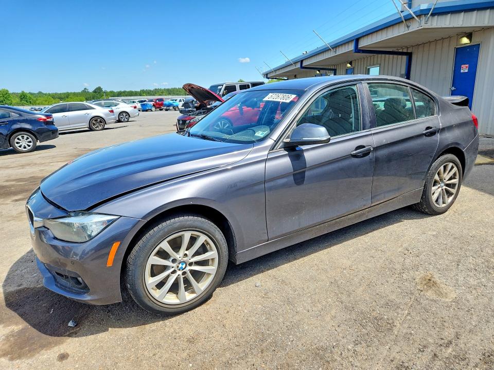 2017 BMW 3er VIN WBA8A9C57HK620109 COPART salvage auction — REAR END, TN - SALVAGE CERTIFICATE, sold $425 on 2026-07-28 (photo 1)