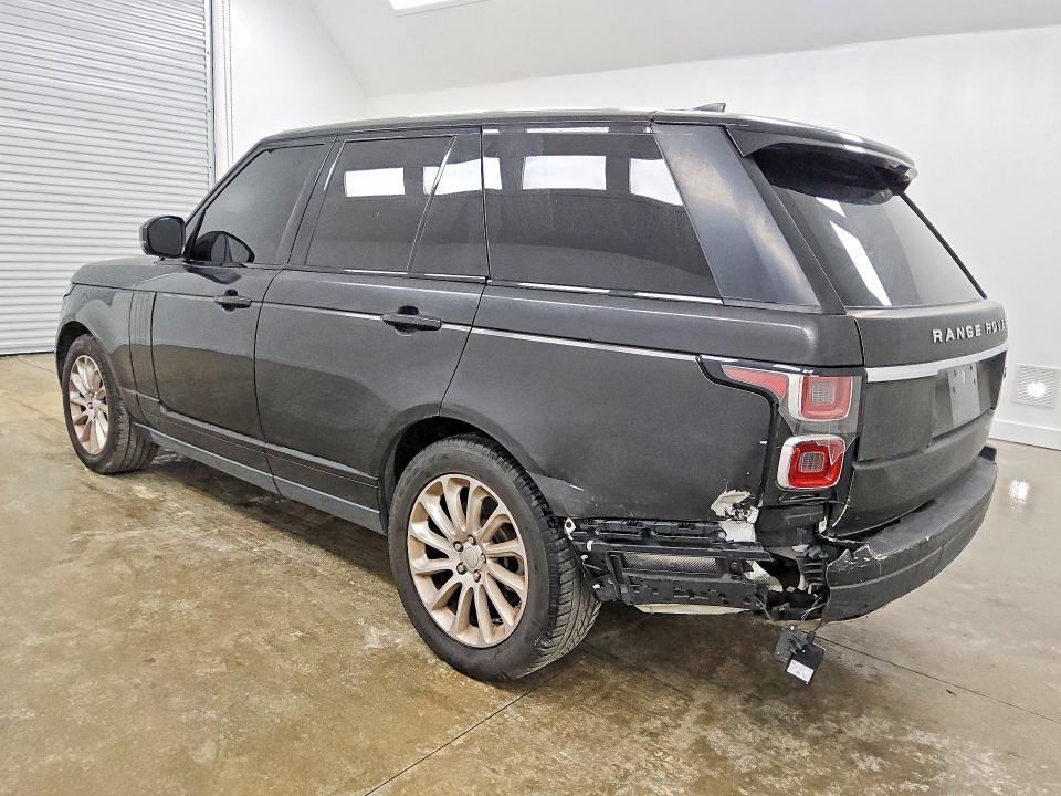 2018 Land rover RANGE ROVER VIN SALGS2SV6JA508507 COPART salvage auction — MECHANICAL, GA - CERTIFICATE OF TITLE, sold $1,150 on 2026-07-30 (photo 2)