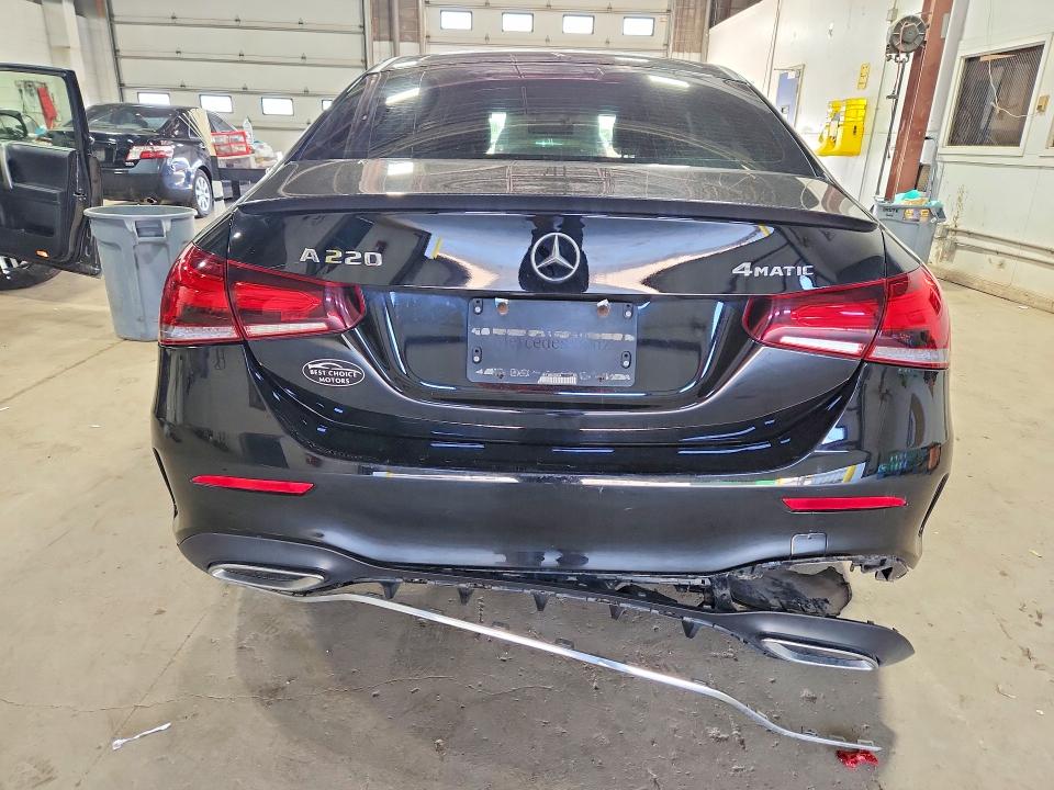 2020 Mercedes-benz VIN W1K3G4FB1LW043844 COPART salvage auction — REAR END, Sd - Certificate Of Title, sold $5,900 on 2026-07-30 (photo 6)