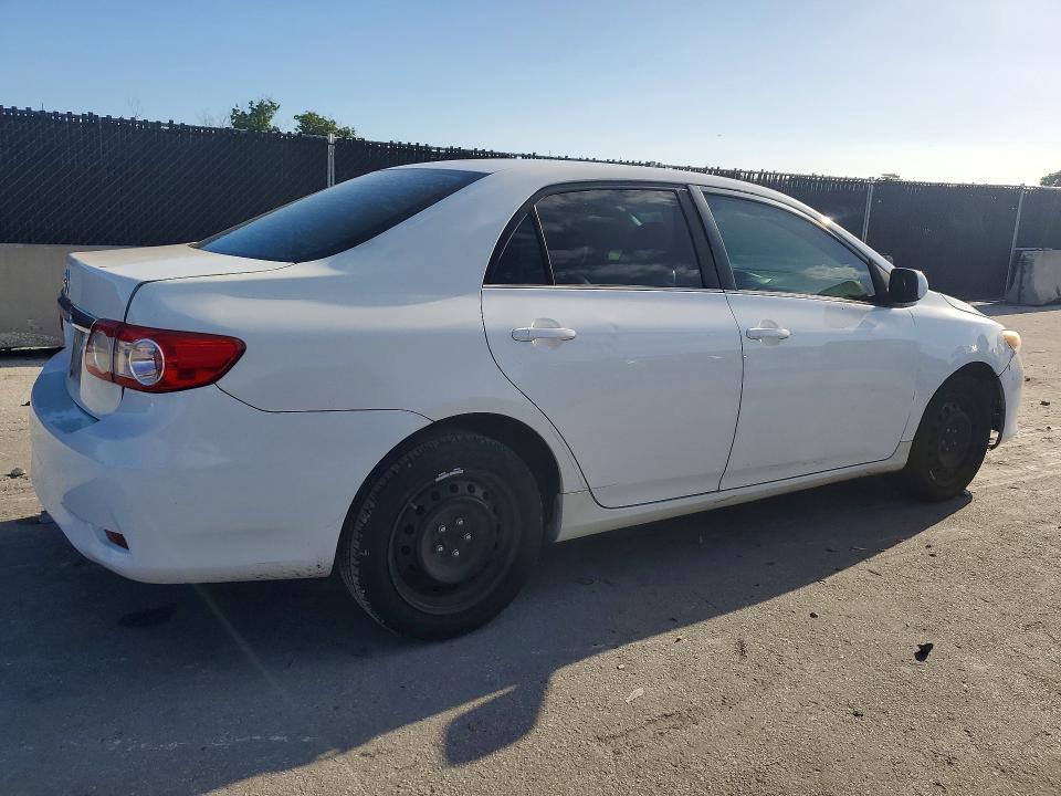 2013 Toyota VIN 5YFBU4EE7DP158985 COPART salvage auction — FRONT END, Fl - Certificate Of Title, sold $1,750 on 2026-07-26 (photo 3)