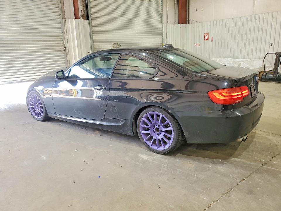 2012 BMW 3er VIN WBAKE5C58CJ106111 COPART salvage auction — FRONT END, Tx - Salvage Vehicle Title, sold $750 on 2026-07-13 (photo 2)