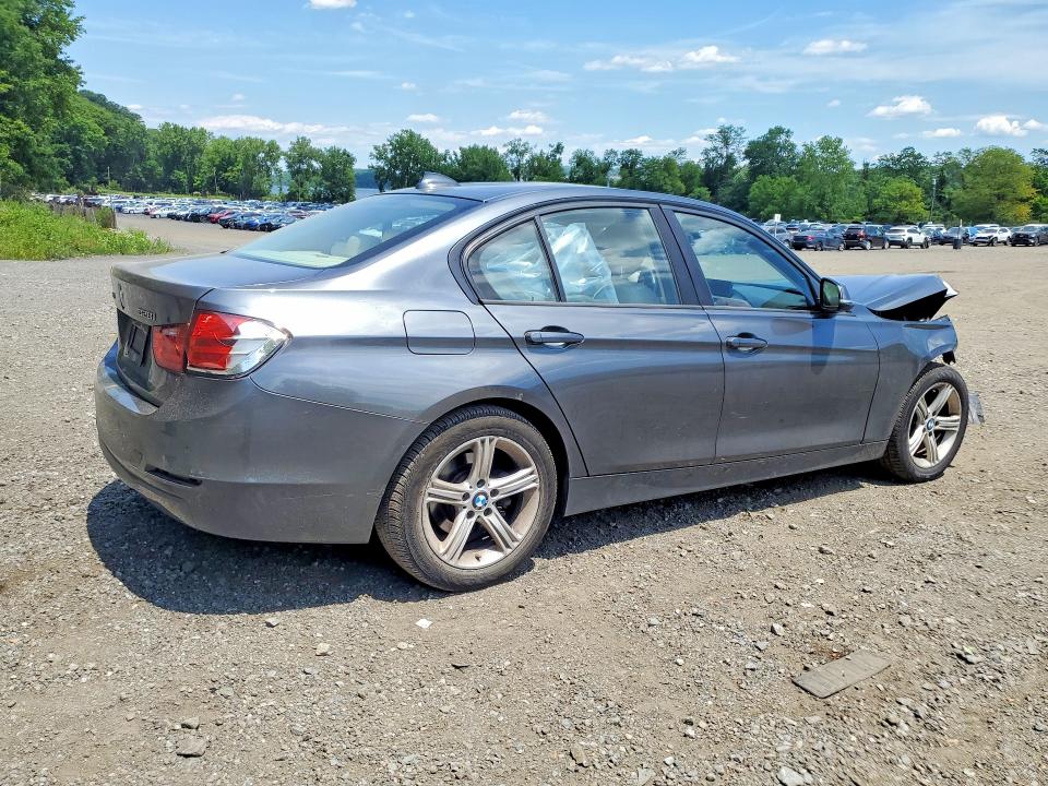 2014 BMW VIN WBA3B5G55ENS07092 COPART salvage auction — FRONT END, Ny - Mv-907A Salvage Certificate, sold $525 on 2026-07-09 (photo 3)