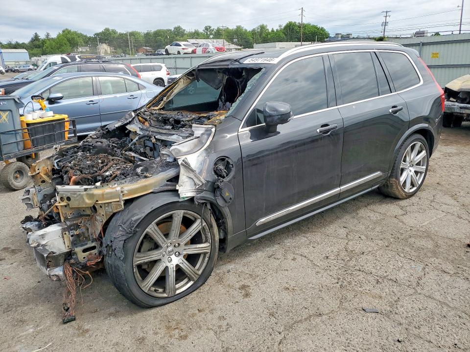 2018 Volvo VIN YV4BR0PLXJ1385459 COPART salvage auction — BURN, Pa - Certificate Of Salvage, sold $1,150 on 2026-07-10 (photo 1)