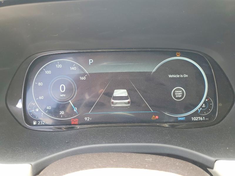 2020 Hyundai Palisade VIN KM8R5DHE1LU129597 COPART salvage auction — SIDE, Ma - Cert Of Title-Salvage, sold $225 on 2026-07-29 (photo 9)