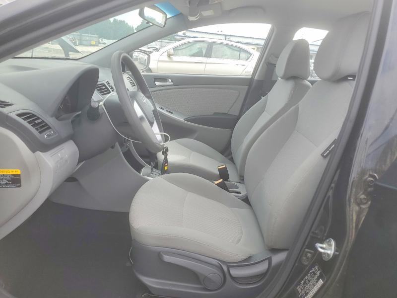 2014 Hyundai Accent VIN KMHCT4AE6EU776490 COPART salvage auction — MECHANICAL, Sc - Dealer Only Clean Title, sold $1,146 on 2026-07-27 (photo 7)