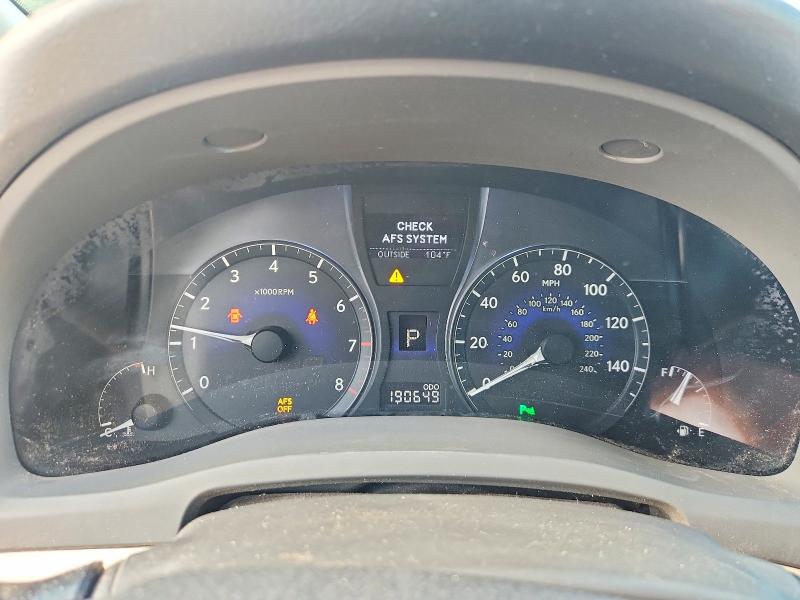 2011 Lexus Rx VIN JTJZK1BA4B2411824 COPART salvage auction — FRONT END, Al - Cert Of Title-Salvage Title, sold $4,150 on 2026-07-22 (photo 9)