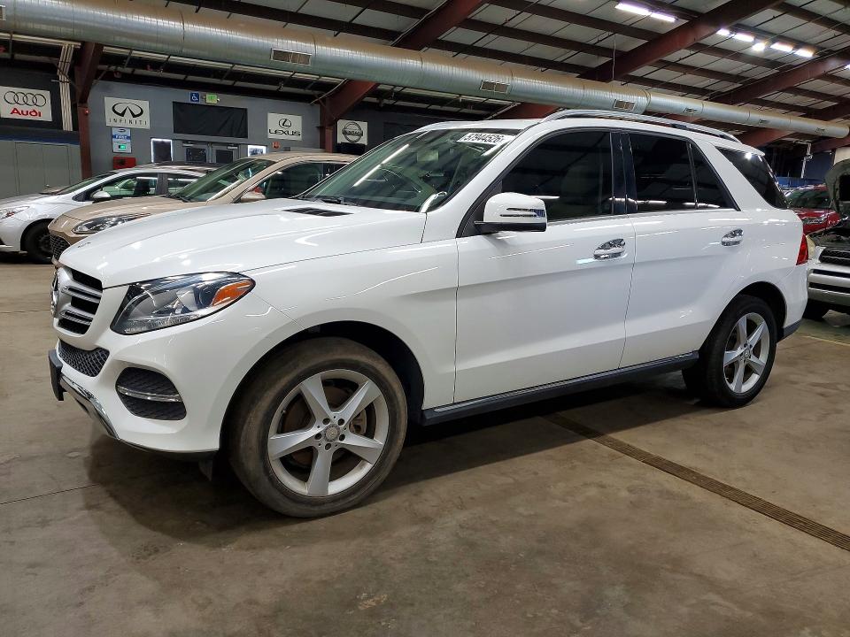 2016 Mercedes-benz Gle class VIN 4JGDA5HB4GA708916 — COPART salvage auction photo