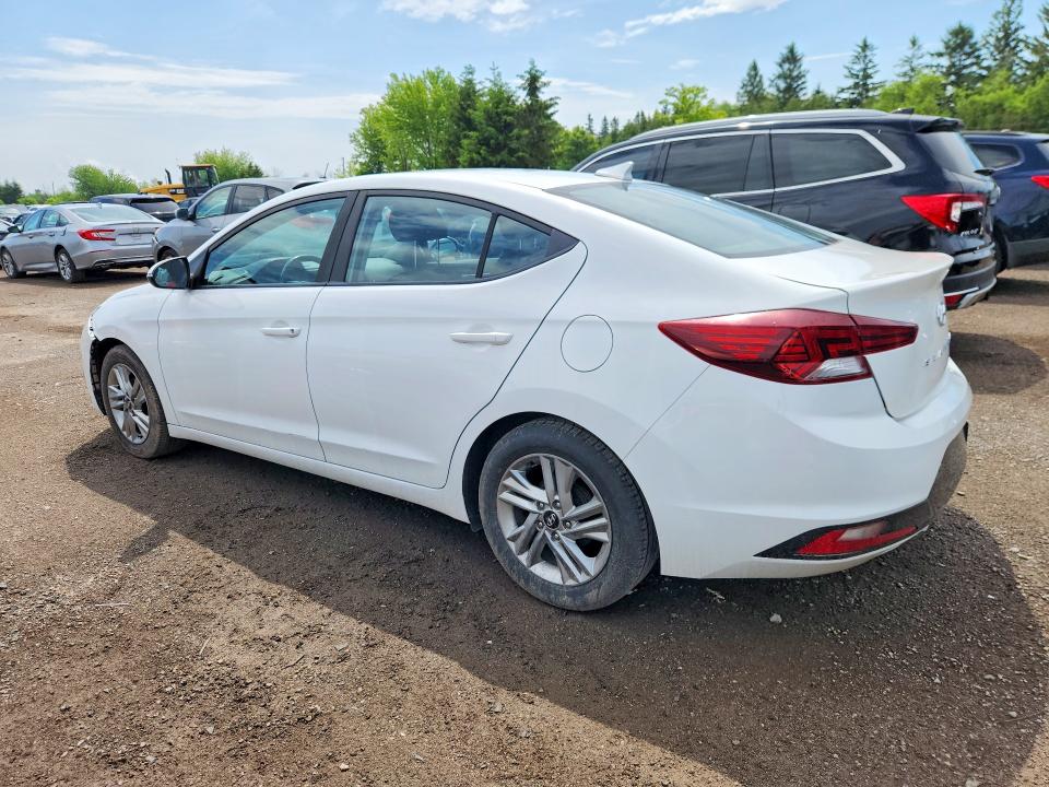 2019 Hyundai VIN KMHD84LF4KU837827 COPART salvage auction — FRONT END, On - Permit Salvage, sold $2,850 on 2026-07-02 (photo 2)