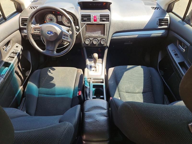2014 Subaru Impreza VIN JF1GPAC64E8290547 COPART salvage auction — FRONT END, Va - Cert Of Title - Salvage, sold $850 on 2026-07-20 (photo 8)