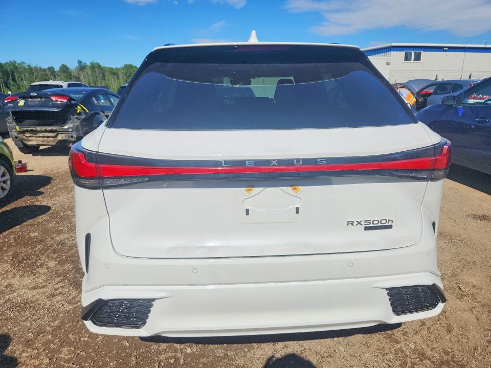 2023 Lexus Rx 500h VIN 2T2BCMEA5PC007594 COPART salvage auction — VANDALISM, On - Permit No Brand - Unfit, sold $28,000 on 2026-07-30 (photo 6)