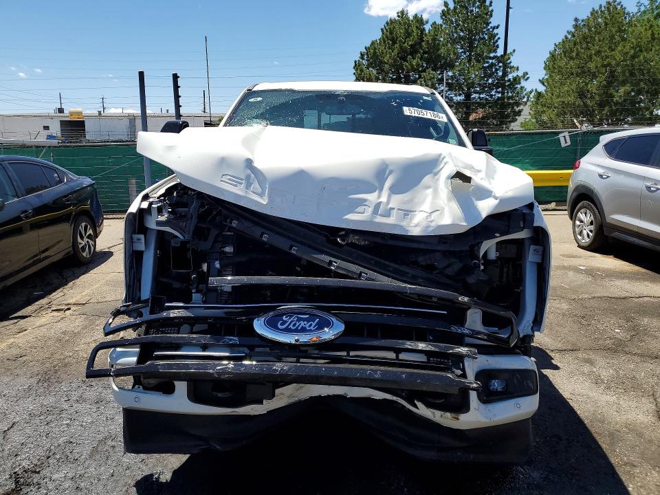 2025 Ford F350 VIN 1FT8W3BM4SEC28883 COPART salvage auction — FRONT END, Co - Public - Salvage Title, sold $42,000 on 2026-07-28 (photo 5)