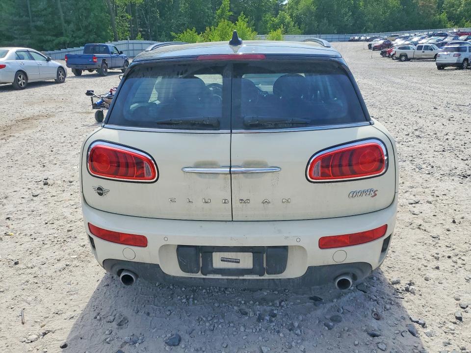 2019 Mini VIN WMWLU5C56K2L31739 COPART salvage auction — UNDERCARRIAGE, Salvage Title, sold $2,550 on 2026-09-04 (photo 6)