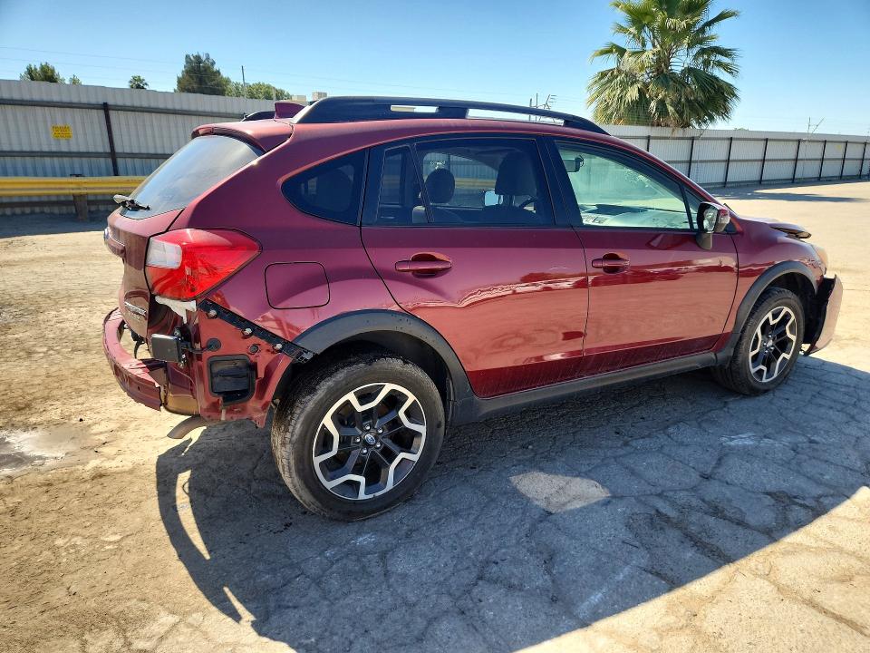 2017 Subaru Xv VIN JF2GPALC4H8248143 COPART salvage auction — FRONT END, CA - DIS/DLR/EXP ONLY CLEAN TITLE (P), sold $1,000 on 2026-07-28 (photo 3)