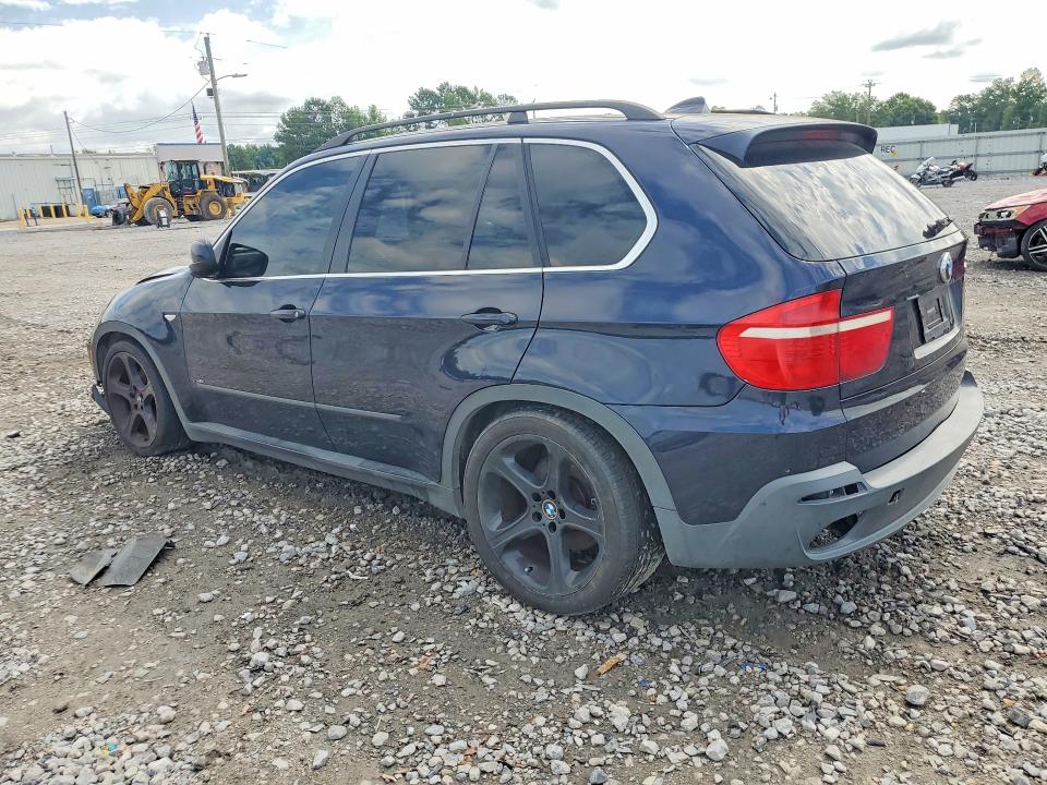 2007 BMW X5 VIN 5UXFE83577LZ45990 COPART salvage auction — FRONT END, Al - Cert Of Title-Salvage Title, sold $425 on 2026-07-09 (photo 2)