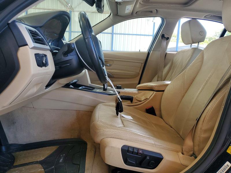 2014 BMW 3er VIN WBA3B1C55EP678596 COPART salvage auction — REAR END, Ga - Cert Of Title-Salvage, sold $550 on 2026-08-20 (photo 7)