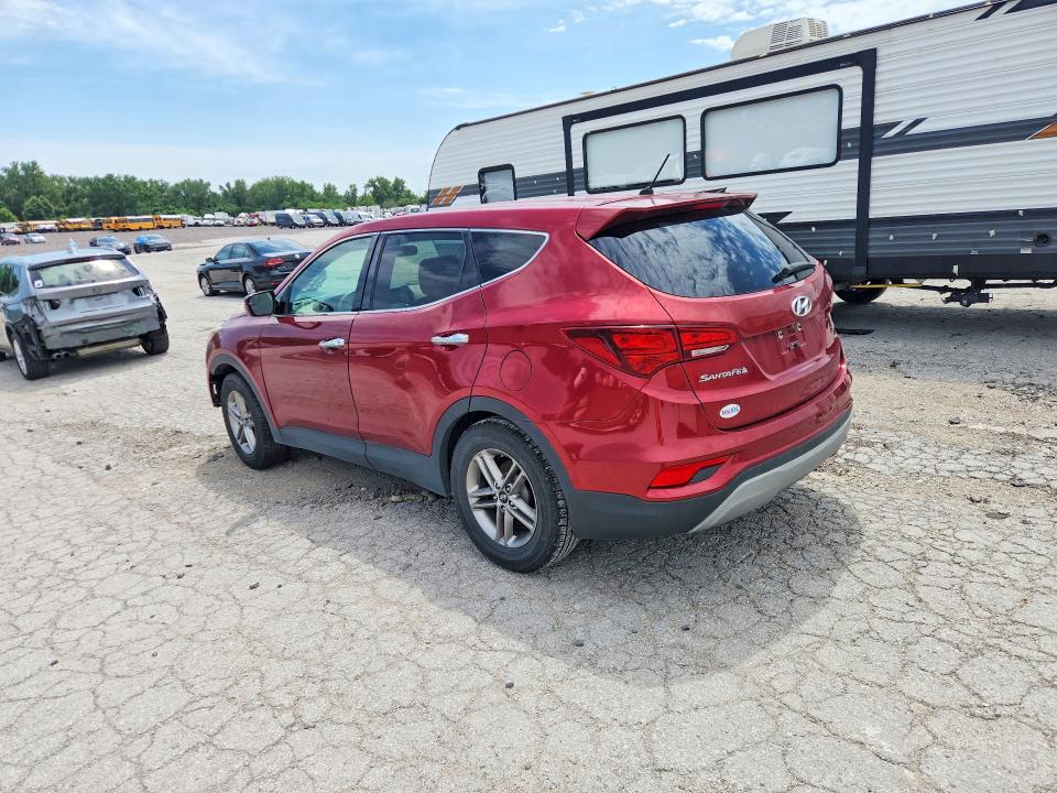 2018 Hyundai VIN 5XYZT3LB4JG545255 COPART salvage auction — SIDE, Oh - Certificate Of Title, sold $1,350 on 2026-07-27 (photo 2)