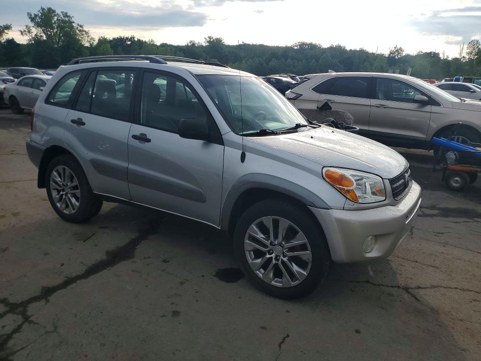 2005 Toyota Rav4 VIN JTEHD20V850050436 COPART salvage auction — REAR END, Ny - Mv-907A Salvage Certificate, sold $775 on 2026-07-02 (photo 4)