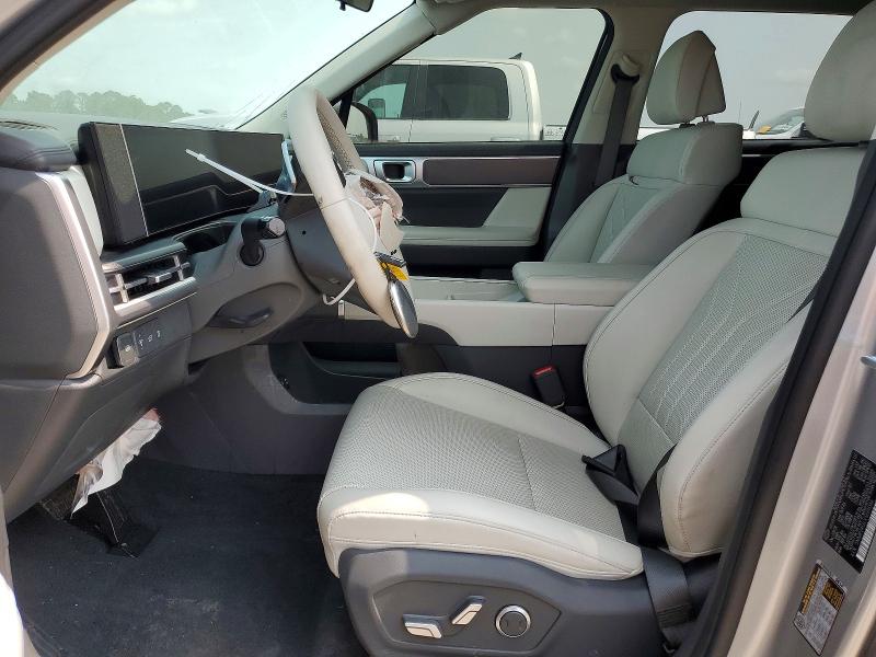 2025 Hyundai Santa fe VIN 5NMP24GLXSH111366 COPART salvage auction — FRONT END, Tx - Certificate Of Title, sold $11,900 on 2026-07-28 (photo 7)
