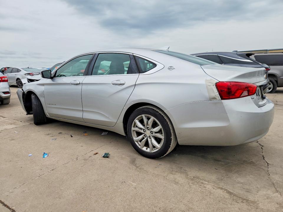 2017 Chevrolet Impala VIN 1G1105S31HU202027 COPART salvage auction — FRONT END, TX - SALVAGE VEHICLE TITLE (P), sold $175 on 2026-07-09 (photo 2)