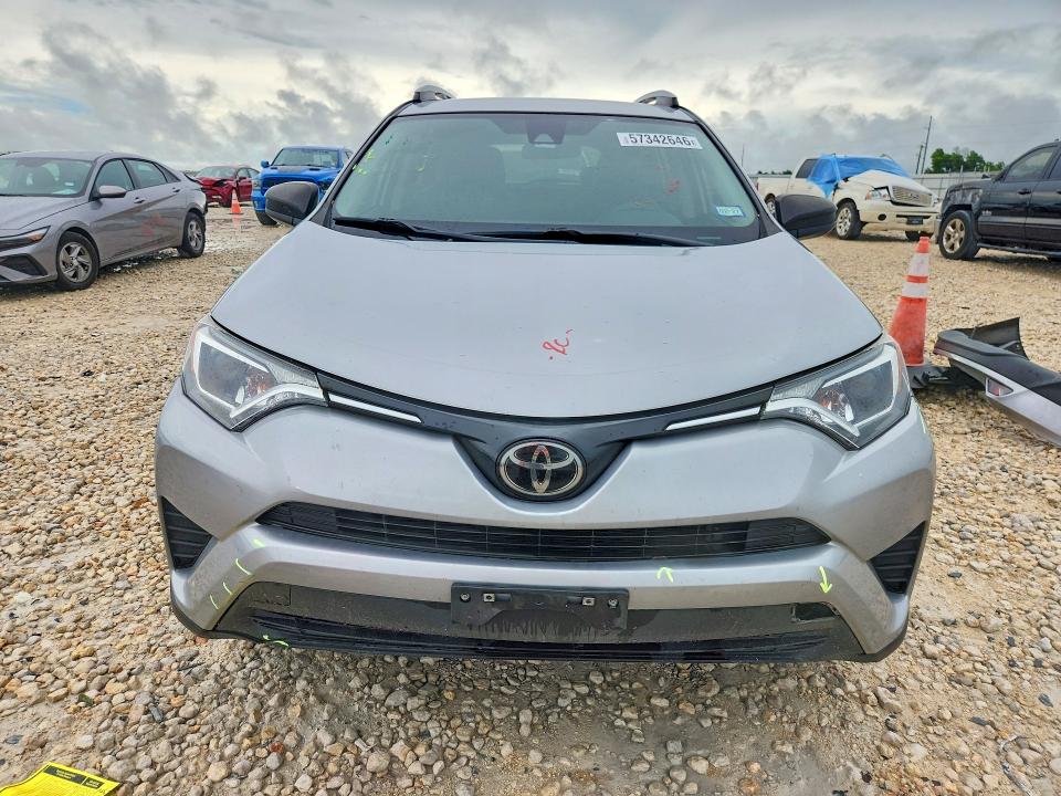 2018 Toyota Rav 4 VIN 2T3ZFREVXJW422367 COPART salvage auction — REAR END, Tx - Salvage Vehicle Title, sold $5,500 on 2026-07-02 (photo 5)