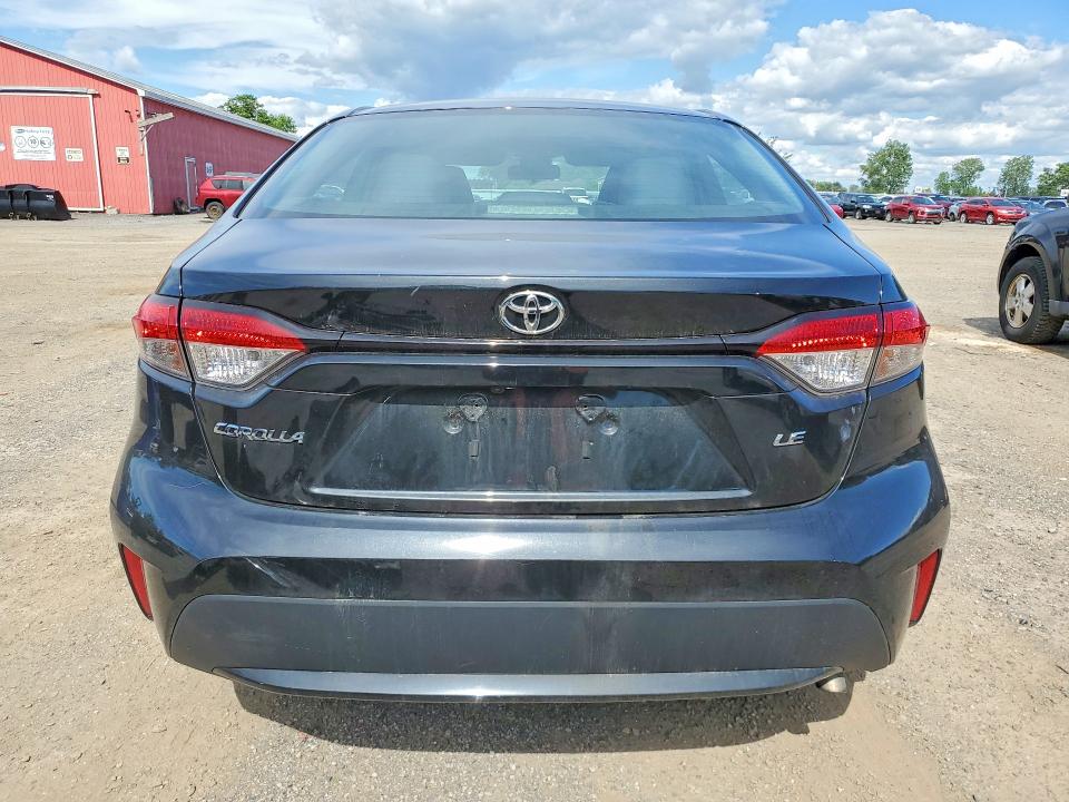 2020 Toyota Corolla VIN 5YFBPRBE4LP138751 COPART salvage auction — FRONT END, On - Permit Salvage, sold $3,250 on 2026-07-09 (photo 6)