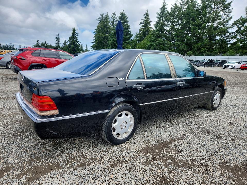 1993 Mercedes-benz VIN WDBGA57E2PA103644 COPART salvage auction — MINOR DENT/SCRATCHES, Fl - Certificate Of Title, sold $8,600 on 2026-07-07 (photo 3)