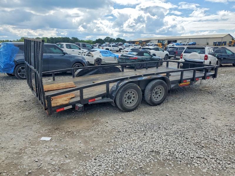 2025 Lawrimore manufactur 18' utility VIN 5WUBU1828SF077105 COPART salvage auction — ALL OVER, TN - SALVAGE CERTIFICATE, sold $350 on 2026-07-09 (photo 4)