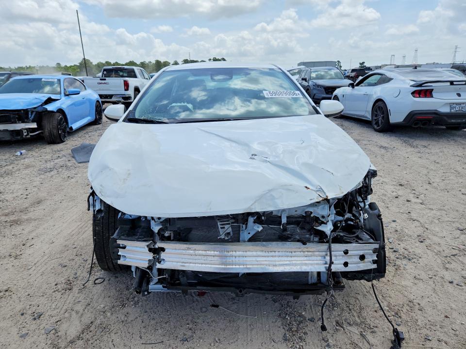 2025 Toyota Corolla VIN JTDBCMFE4S3106947 COPART salvage auction — FRONT END, La - Cert Of Title-Salvage, sold $6,700 on 2026-07-17 (photo 5)