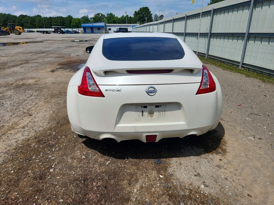 2016 Nissan 370z VIN JN1AZ4EH3GM937012 COPART salvage auction — FRONT END, La - Cert Of Title-Salvage, sold $6,000 on 2026-07-23 (photo 6)