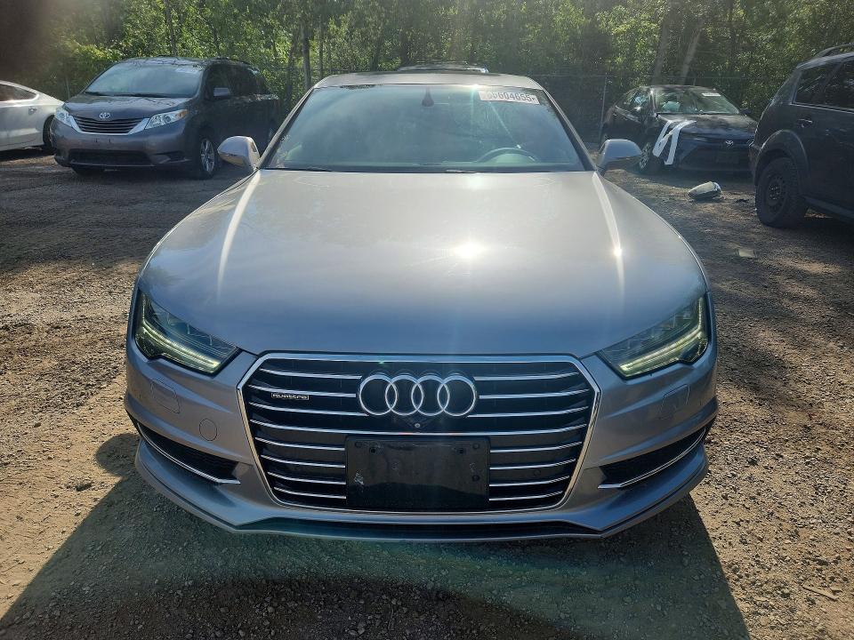 2017 Audi A7 quattro VIN WAU32AFC8HN008065 COPART salvage auction — SIDE, ON - PERMIT NO BRAND - UNFIT, sold $2,150 on 2026-07-23 (photo 5)