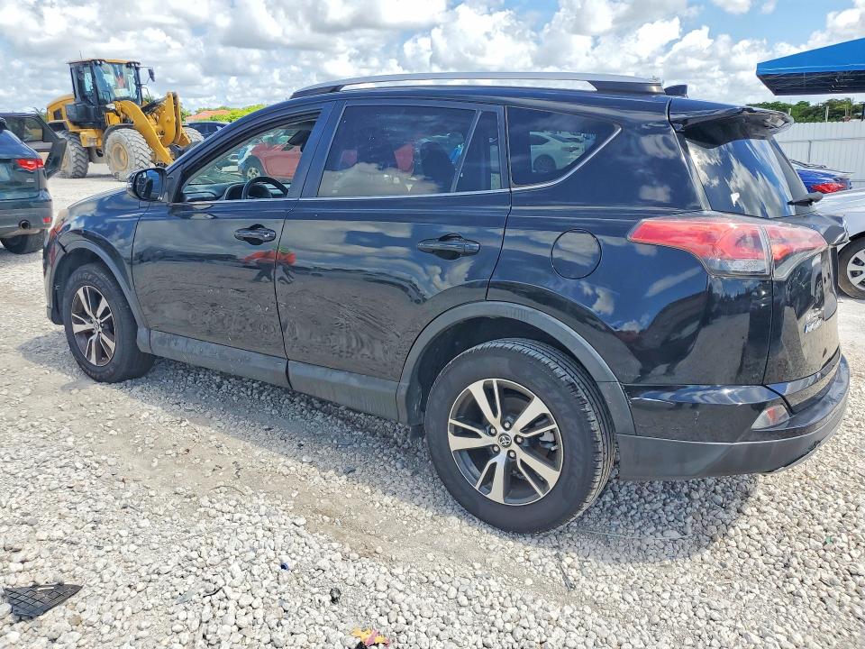 2017 Toyota Rav 4 VIN 2T3WFREV8HW369472 COPART salvage auction — SIDE, Fl - Cert Of Title Slvg Rebuildable, sold $6,400 on 2026-07-02 (photo 2)