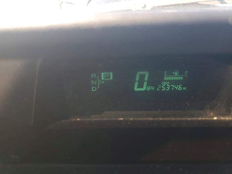2007 Toyota Prius VIN JTDKB20U777590068 COPART salvage auction — FRONT END, Wa - Bill Of Sale, sold $550 on 2026-07-13 (photo 9)