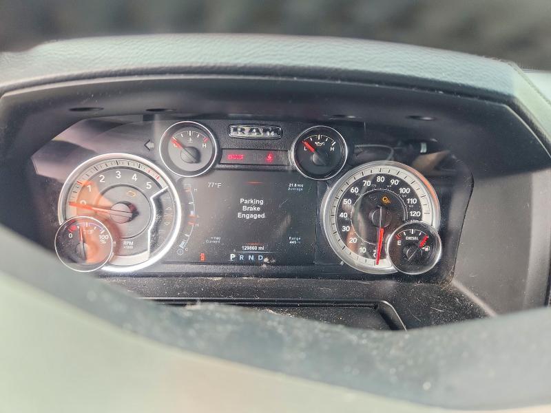 2018 Ram 1500 VIN 1C6RR7NM1JS258297 COPART salvage auction — MECHANICAL, Ct - Certificate Of Title, sold $4,500 on 2026-07-09 (photo 9)