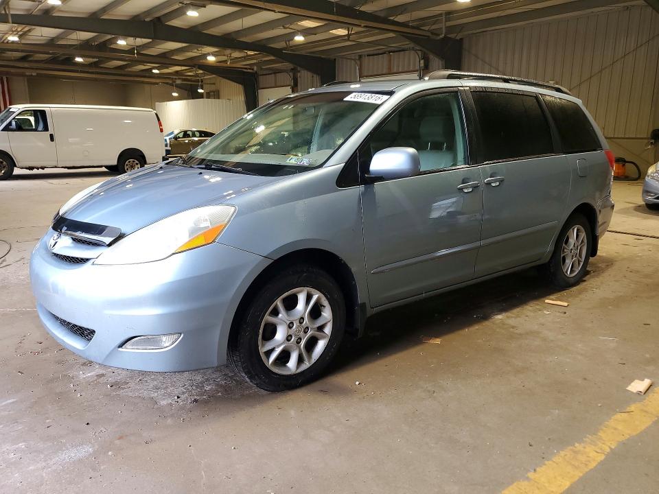 2006 Toyota Sienna VIN 5TDZA22C16S470213 COPART salvage auction — MECHANICAL, Mt - Certificate Of Title, sold $1,000 on 2026-07-15 (photo 1)