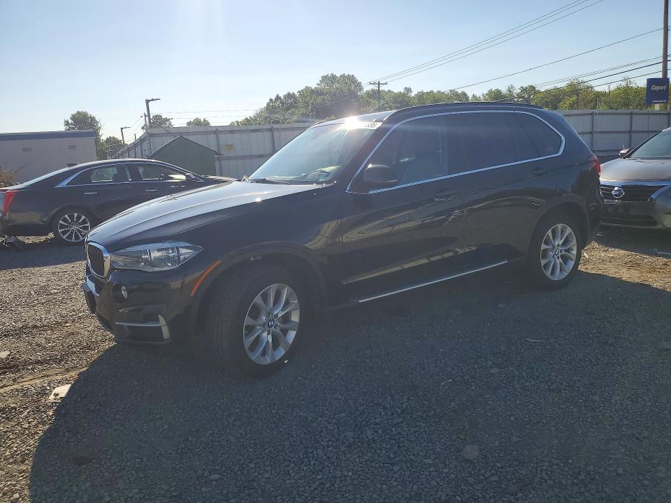 2016 BMW X5 VIN 5UXKR0C59G0S92505 COPART salvage auction — REAR END, Nj - Cert Of Title-Salvage, sold $450 on 2026-07-31 (photo 1)