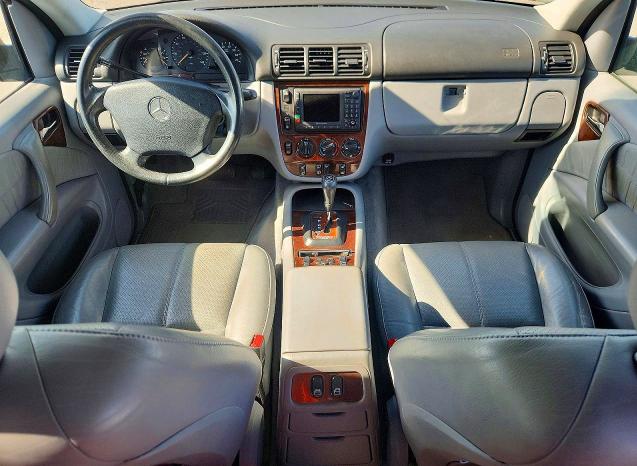 2000 Mercedes-benz M-klasse VIN 4JGAB54E9YA174586 COPART salvage auction — NORMAL WEAR, Ca - Certificate Of Title, sold $450 on 2026-07-09 (photo 8)
