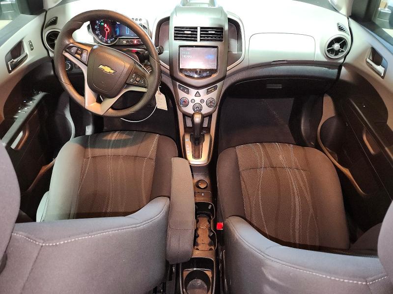 2016 Chevrolet SONIC VIN 1G1JC6SG7G4145296 COPART salvage auction — FRONT END, Mn - Cert Of Title-Prior Salvage, sold $975 on 2026-07-02 (photo 8)