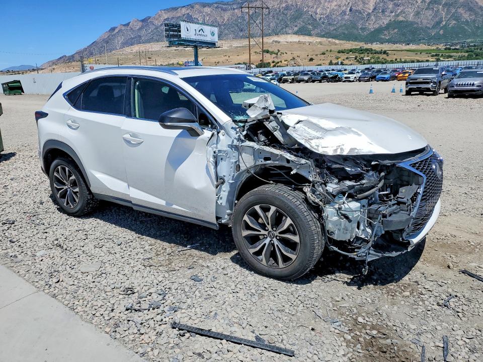 2015 Lexus Nx VIN JTJBARBZ6F2036212 COPART salvage auction — FRONT END, UT - SALVAGE CERTIFICATE, sold $6,600 on 2026-07-27 (photo 4)
