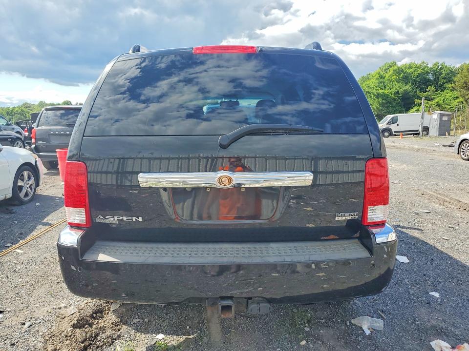 2008 Chrysler Aspen VIN 1A8HW58278F111716 COPART salvage auction — FRONT END, Pa - Certificate Of Salvage, sold $750 on 2026-07-09 (photo 6)