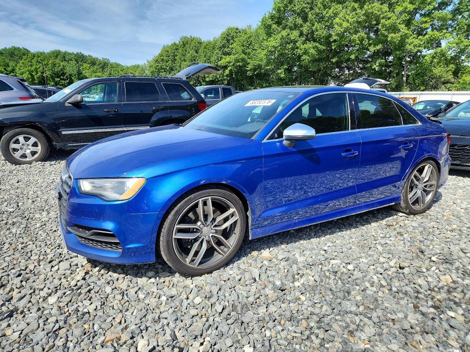 2015 Audi VIN WAUBFGFF8F1090378 COPART salvage auction — REAR END, Ma - Cert Of Title-Reconstrctd Coll, sold $4,700 on 2026-07-06 (photo 1)