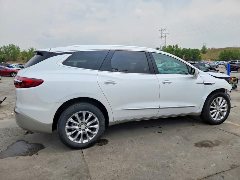 2021 Buick Enclave VIN 5GAEVBKW3MJ160962 COPART salvage auction — FRONT END, CO - PUBLIC - SALVAGE TITLE, sold $7,000 on 2026-07-29 (photo 3)